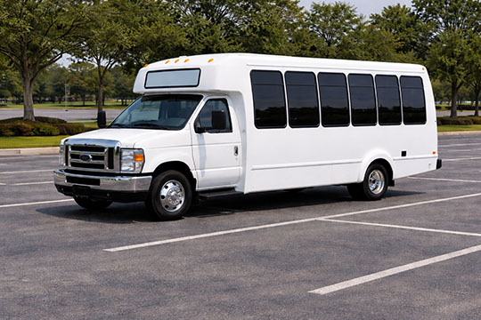 20-passenger minibus available for charter in Boydton, VA