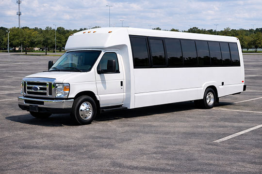 25-passenger minibus available for charter in Boydton, VA