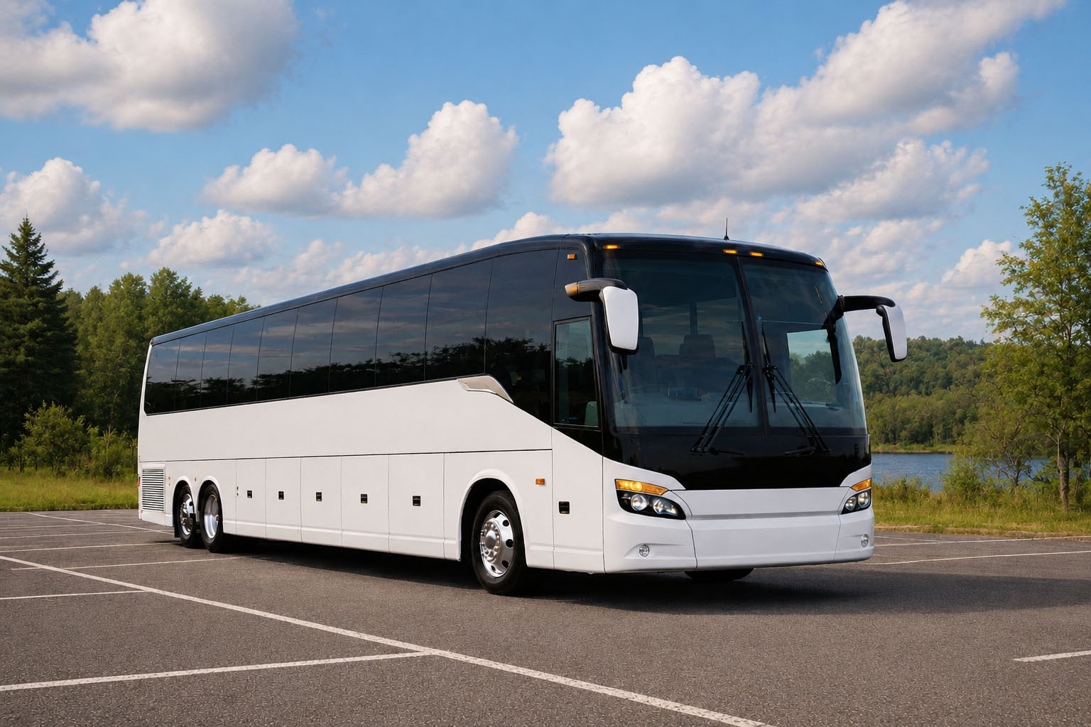 Boydton Virginia Charter Bus Company fleet